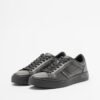 BOSS Orange Rhys Tenn Black Sneakers - Black