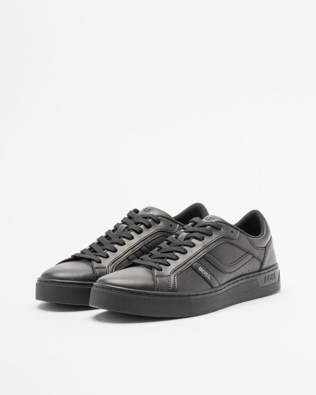 BOSS Orange Rhys Tenn Black Sneakers - Black