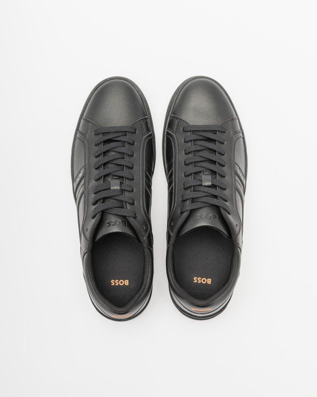 BOSS Orange Rhys Tenn Black Sneakers - Black