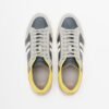 BOSS Orange Rhys Tenn Green Sneakers - Gray