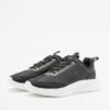 Calvin Klein Light Eva Runner Black Sneakers - Black
