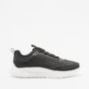Calvin Klein Light Eva Runner Black Sneakers - Black