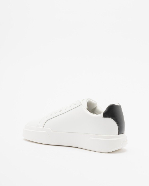 Calvin Klein Chunky Cupsole Laceup White White sneakers - White