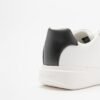Calvin Klein Chunky Cupsole Laceup White White sneakers - White