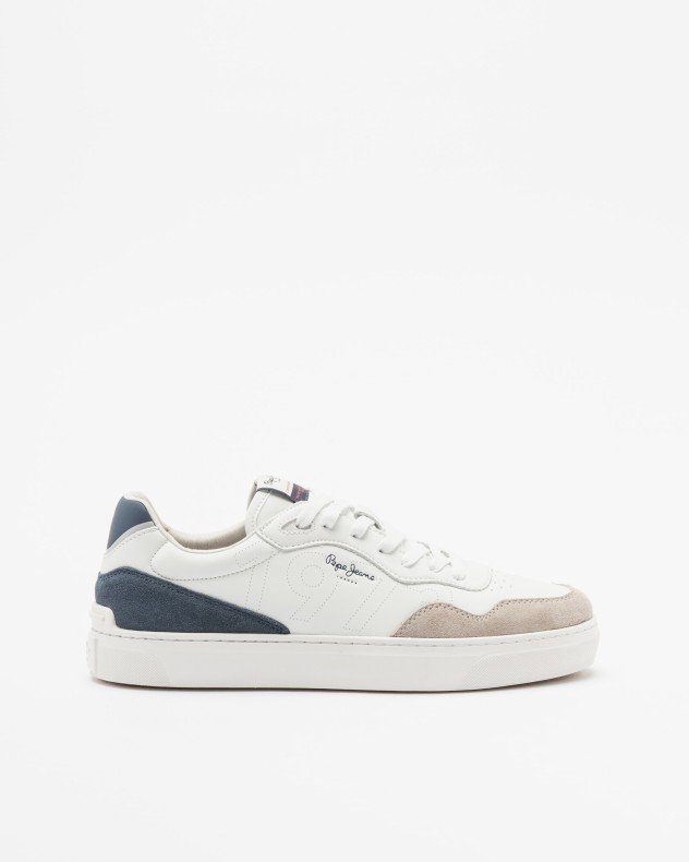 Pepe Jeans London Camden Urban White Sneakers - White