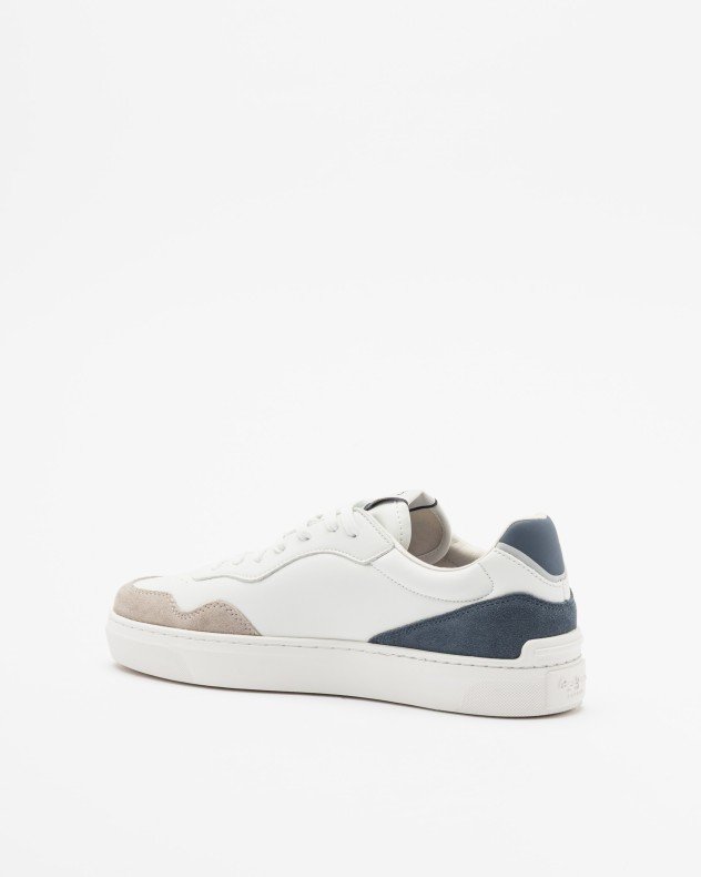 Pepe Jeans London Camden Urban White Sneakers - White
