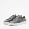 Pepe Jeans London Joe Basic White Sneakers - Blue