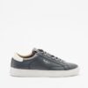 Pepe Jeans London Joe Basic White Sneakers - Blue