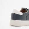 Pepe Jeans London Joe Basic White Sneakers - Blue