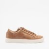 Pepe Jeans London Joe Basic White Sneakers - Camel