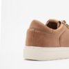 Pepe Jeans London Joe Basic White Sneakers - Camel