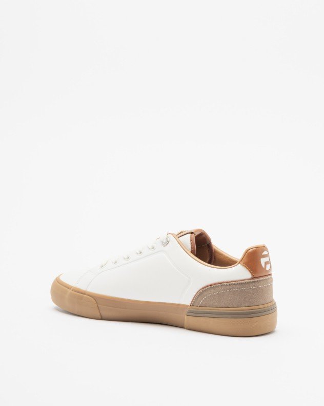 Pepe Jeans London Kenton White Sneakers - White