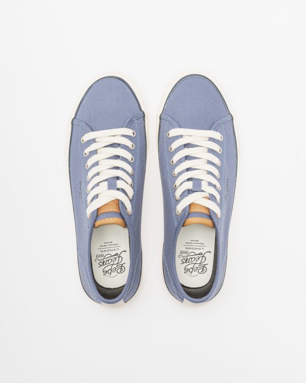 Pepe Jeans London Taylor Match Blue Sneakers - Blue