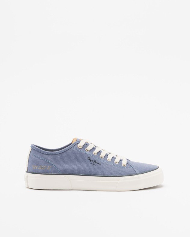 Pepe Jeans London Taylor Match Blue Sneakers - Blue