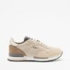 Pepe Jeans London Hailon Basic Green Sneakers - Beige