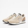 Pepe Jeans London Hailon Basic Green Sneakers - Beige