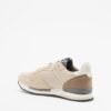 Pepe Jeans London Hailon Basic Green Sneakers - Beige