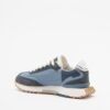 Pepe Jeans London Archer Block Green Sneakers - Blue