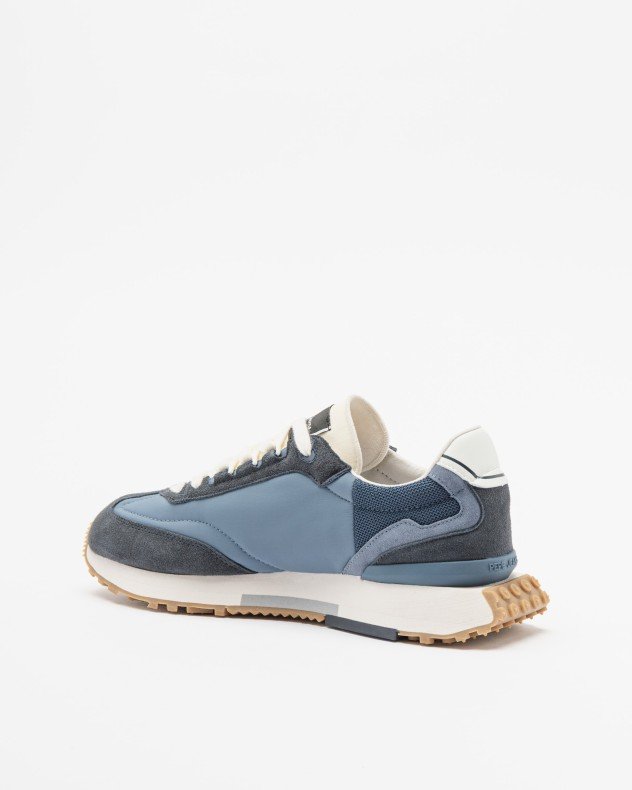 Pepe Jeans London Archer Block Green Sneakers - Blue