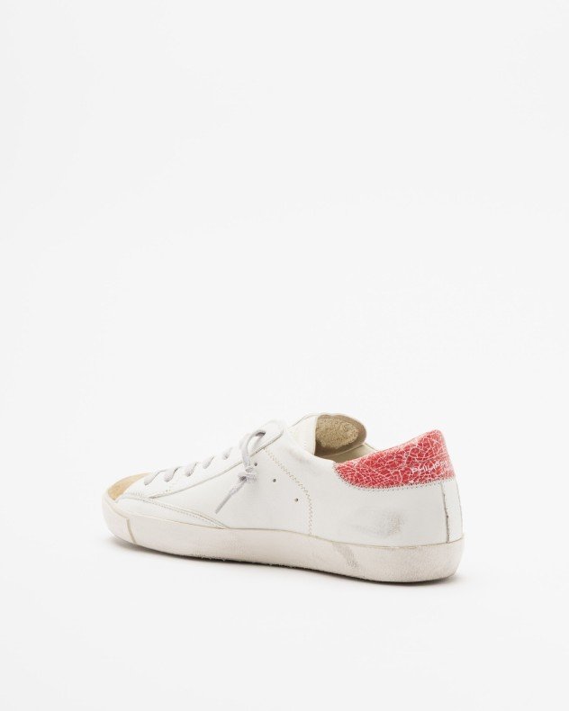 Philippe Model PRSX LOW MAN White White sneakers - White