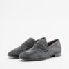 PROF UNO2921 Taupe Moccasins - Gray