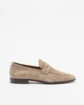 PROF UNO2921 Taupe Moccasins - Taupe