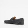 PROF UNO2921 Taupe Moccasins - Gray
