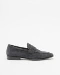 PROF UNO2921 Taupe Moccasins - Gray