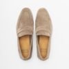 PROF UNO2921 Taupe Moccasins - Taupe