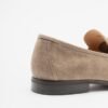 PROF UNO2921 Taupe Moccasins - Taupe