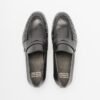 PROF UNO2922 Black Moccasins - Black
