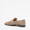 PROF UNO2921 Taupe Moccasins - Taupe