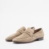 PROF UNO2921 Taupe Moccasins - Taupe