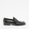 PROF UNO2922 Black Moccasins - Black