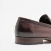 PROF UNO2922 Black Moccasins - Burgundy