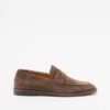PROF UNO2923 Taupe Moccasins - Brown
