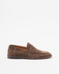 PROF UNO2923 Taupe Moccasins - Brown