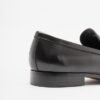 PROF UNO2922 Black Moccasins - Black