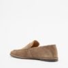 PROF UNO2923 Taupe Moccasins - Taupe