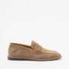 PROF UNO2923 Taupe Moccasins - Taupe