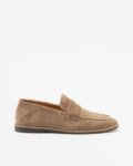 PROF UNO2923 Taupe Moccasins - Taupe