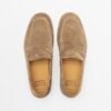 PROF UNO2923 Taupe Moccasins - Taupe