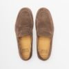 PROF UNO2923 Taupe Moccasins - Brown