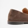 PROF UNO2923 Taupe Moccasins - Brown