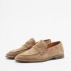 PROF UNO2923 Taupe Moccasins - Taupe