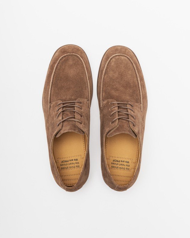 PROF UNO2924 Camel Shoes - Camel