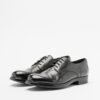 PROF 5699A-701A Black Derby shoes - Black