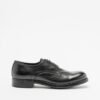 PROF 5699A-701A Black Derby shoes - Black