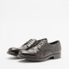 PROF 5699A-701B Brown Derby shoes - Brown