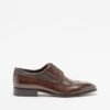 PROF 5281A-999F Brown Brogue shoes - Brown